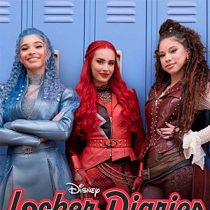 Photo Dans mon casier : Descendants
