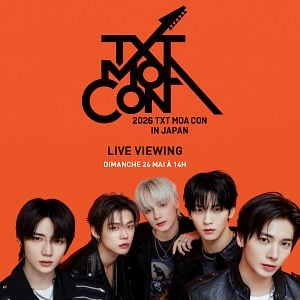 Photo 2026 TXT MOA CON in Japan : Live viewing
