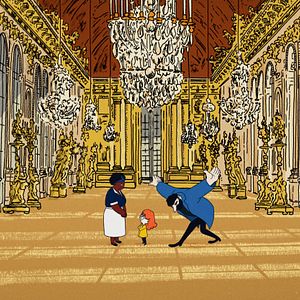 Photo La Vie de château, mon enfance à Versailles