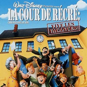 Photo La Cour de récré : vive les vacances !