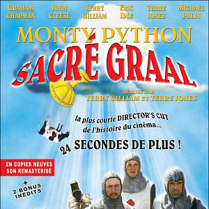 Photo Monty Python, sacré Graal