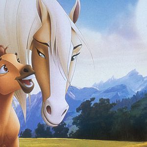 Photo Spirit, l'étalon des plaines