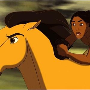 Photo Spirit, l'étalon des plaines