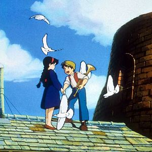 Photo Le Château dans le ciel