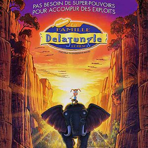 Photo La Famille Delajungle le film