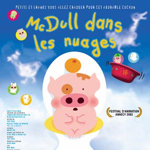 Photo McDull dans les nuages