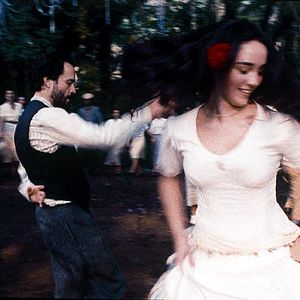 Photo A la gauche du père