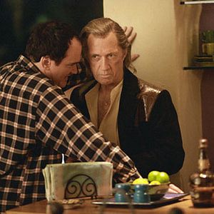 Photo David Carradine