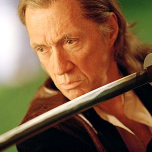 Photo David Carradine