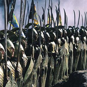 Photo Le Seigneur des anneaux : le retour du roi