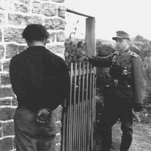 Photo La Délation sous l'Occupation