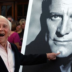 Photo Kirk Douglas