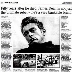 Photo James Dean