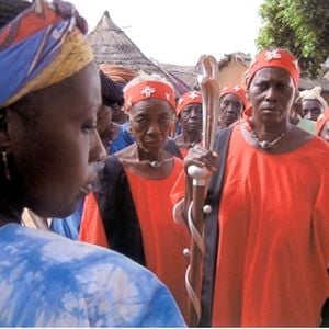Photo Ousmane Sembene