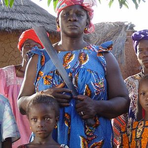 Photo Ousmane Sembene