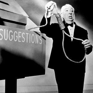 Photo Alfred Hitchcock