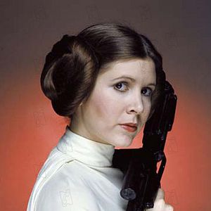 Photo Carrie Fisher