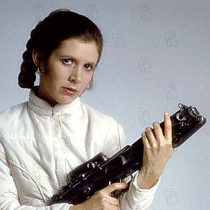 Photo Carrie Fisher