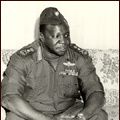 Photo Général Idi Amin Dada : Autoportrait