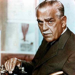 Photo Boris Karloff