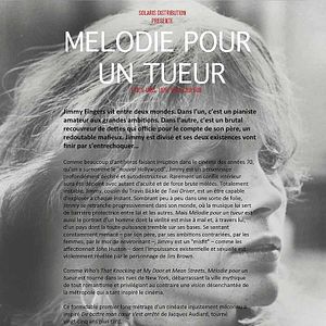 Photo Mélodie pour un tueur