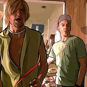 Photo A Scanner Darkly