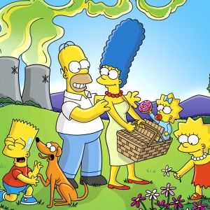 Photo Les Simpson
