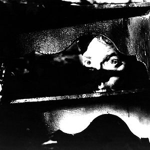 Photo Shadowing the third man