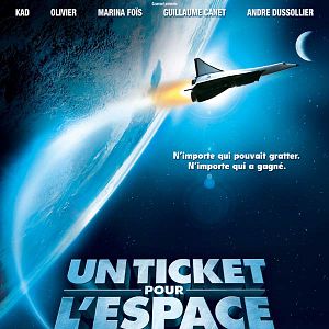 Photo Un ticket pour l'espace