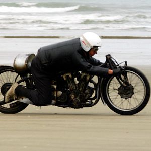Photo Burt Munro