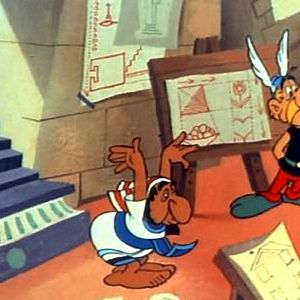 Photo Astérix et Cléopâtre