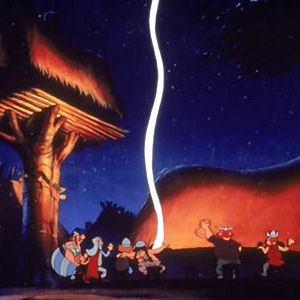 Photo Astérix et les Indiens