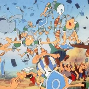 Photo Astérix et les Indiens