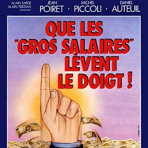 Photo Que les gros salaires lèvent le doigt !