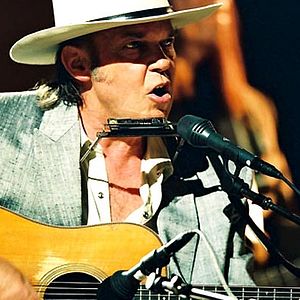 Photo Neil Young