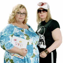 Photo French and Saunders