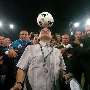 Photo Diego Maradona