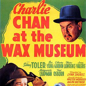 Photo Charlie Chan at the Wax museum