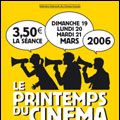 Photo Printemps du Cinéma