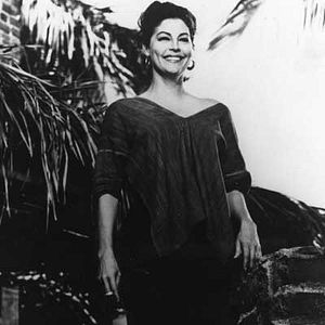 Photo Ava Gardner