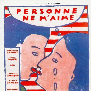 Photo Personne ne m'aime