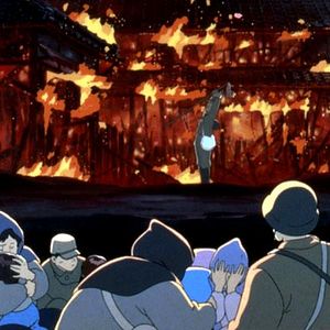 Photo Le Tombeau des lucioles