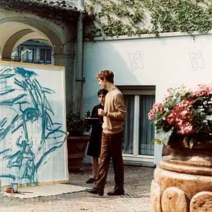 Photo Pier Paolo Pasolini