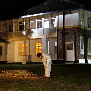 Photo Sepohon rambutan indah kepunyaanku di tanjung rambutan