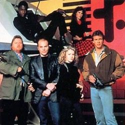 Photo V : les visiteurs