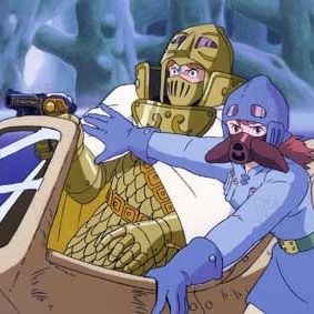 Photo Nausicaä de la vallée du vent
