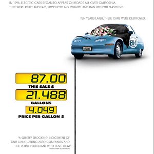 Photo Qui a tué la voiture électrique ?