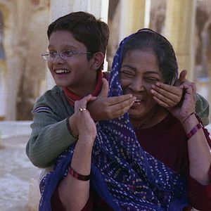 Photo Le Petit peintre du Rajasthan