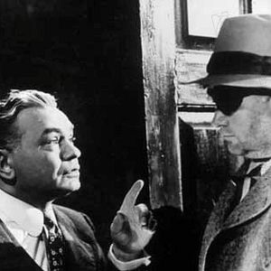 Photo Edward G. Robinson