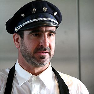 Photo Eric Cantona